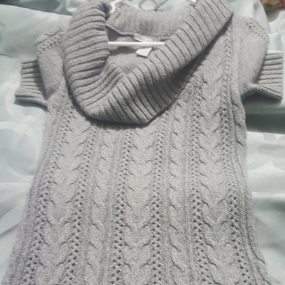 Sweater dress